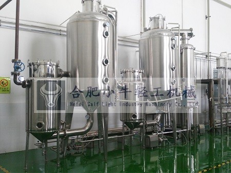 雙效外循環(huán)蒸發(fā)器 雙效外循環(huán)蒸發(fā)器