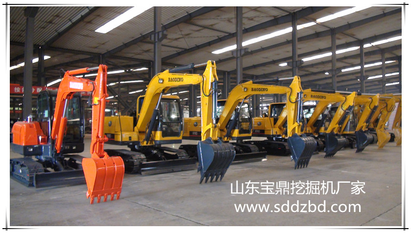 國產(chǎn)小型挖掘機(jī)械設(shè)備租賃產(chǎn)業(yè)形勢大好